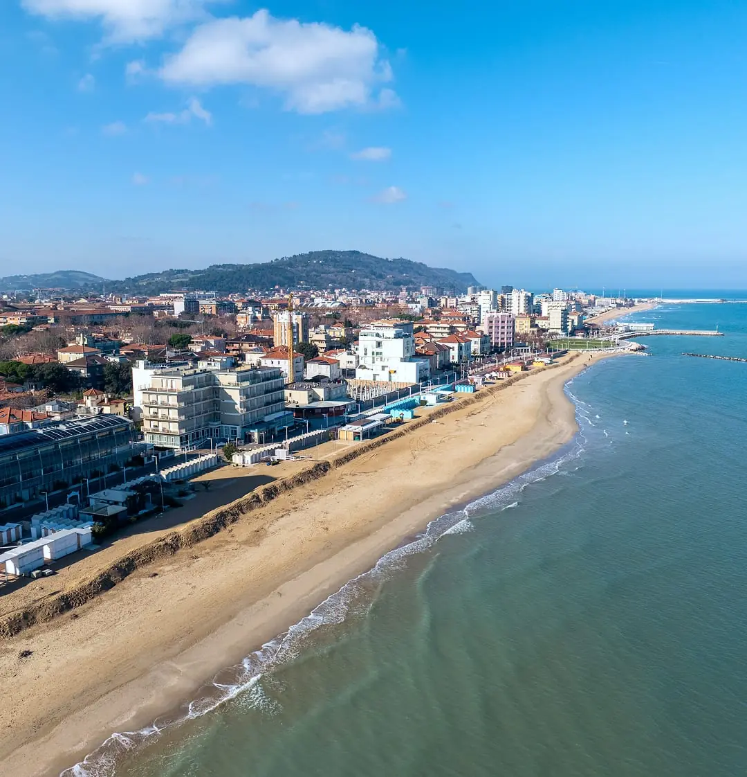 Lungomare Nazario Sauro a Pesaro